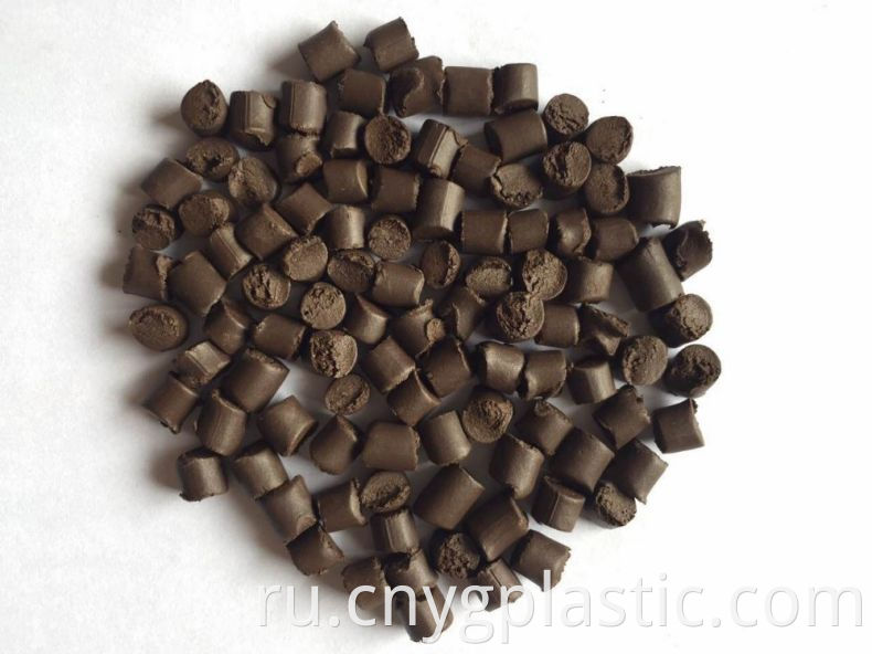 WPC raw material recycled HDPE granules
